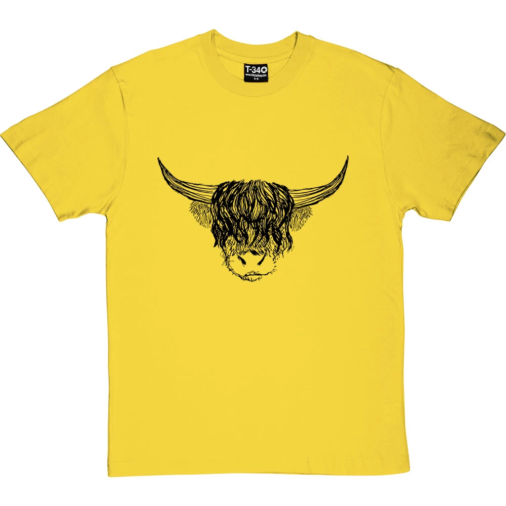 Highland Cattle T-Shirt 5 Highland Cattle T-Shirt - Image 5