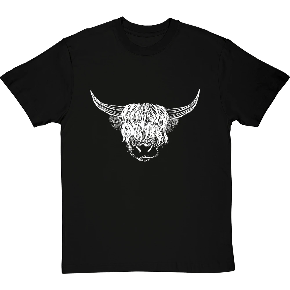 Highland Cattle T-Shirt 1 Highland Cattle T-Shirt
