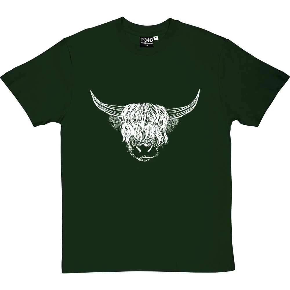 Highland Cattle T-Shirt 19 Highland Cattle T-Shirt - Image 19