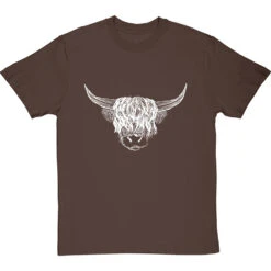 Highland Cattle T-Shirt 31 Highland Cattle T-Shirt -Tshirt Store highland cattle tshirt 2 hazelnuttshirt