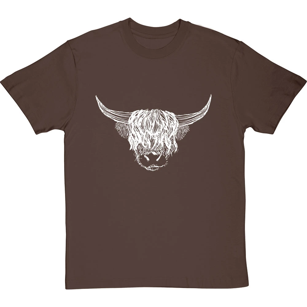 Highland Cattle T-Shirt 12 Highland Cattle T-Shirt - Image 12