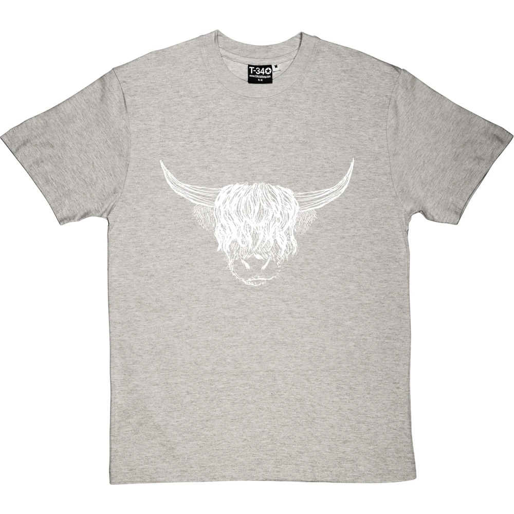 Highland Cattle T-Shirt 17 Highland Cattle T-Shirt - Image 17