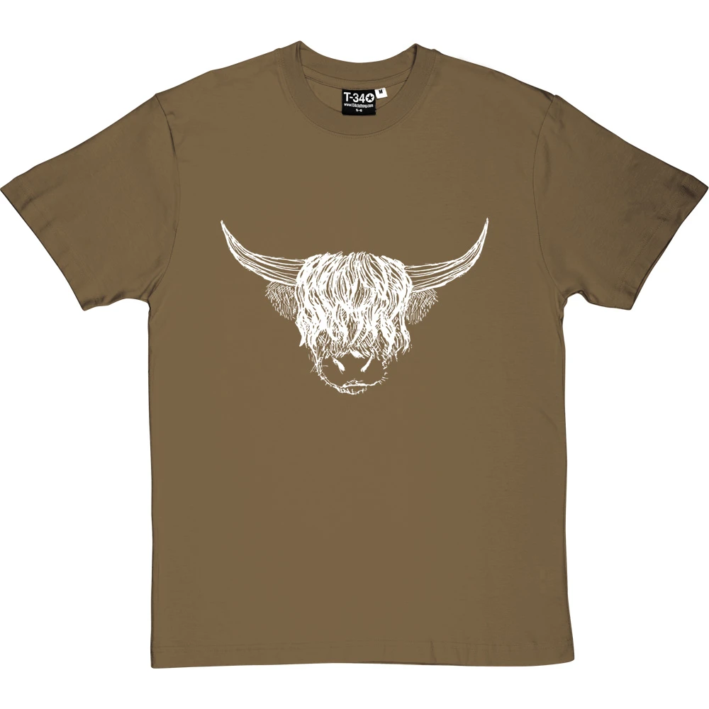 Highland Cattle T-Shirt 15 Highland Cattle T-Shirt - Image 15