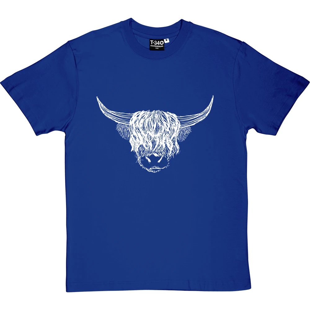 Highland Cattle T-Shirt 10 Highland Cattle T-Shirt - Image 10