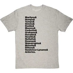 Hill Types Line-Up T-Shirt 34 Hill Types Line-Up T-Shirt -Tshirt Store hill types tshirt 1 lightoxfordtshirt