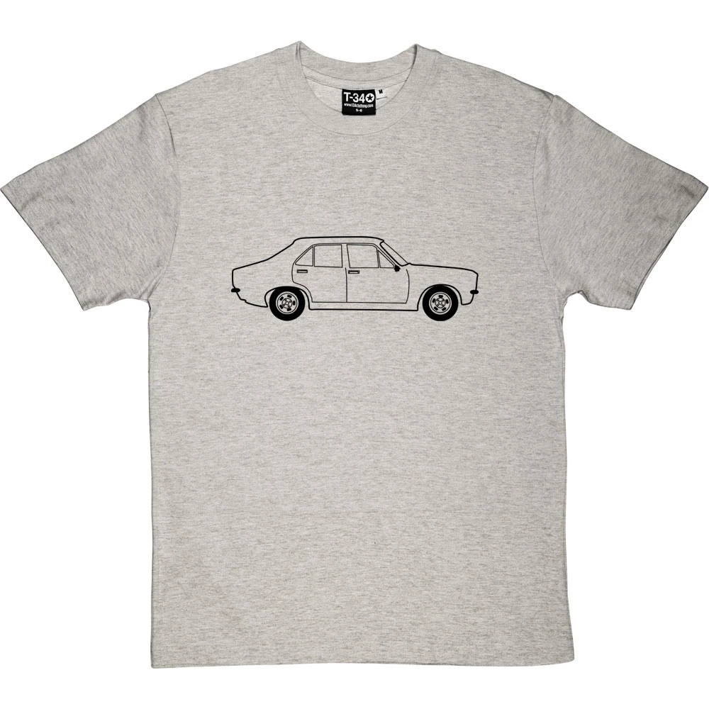 Hillman Avenger T-Shirt 8 Hillman Avenger T-Shirt - Image 8