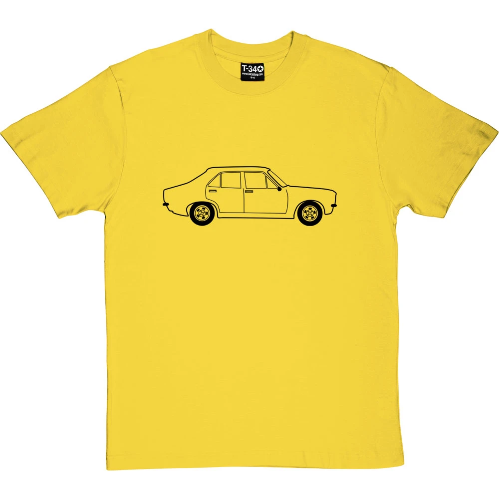 Hillman Avenger T-Shirt 5 Hillman Avenger T-Shirt - Image 5