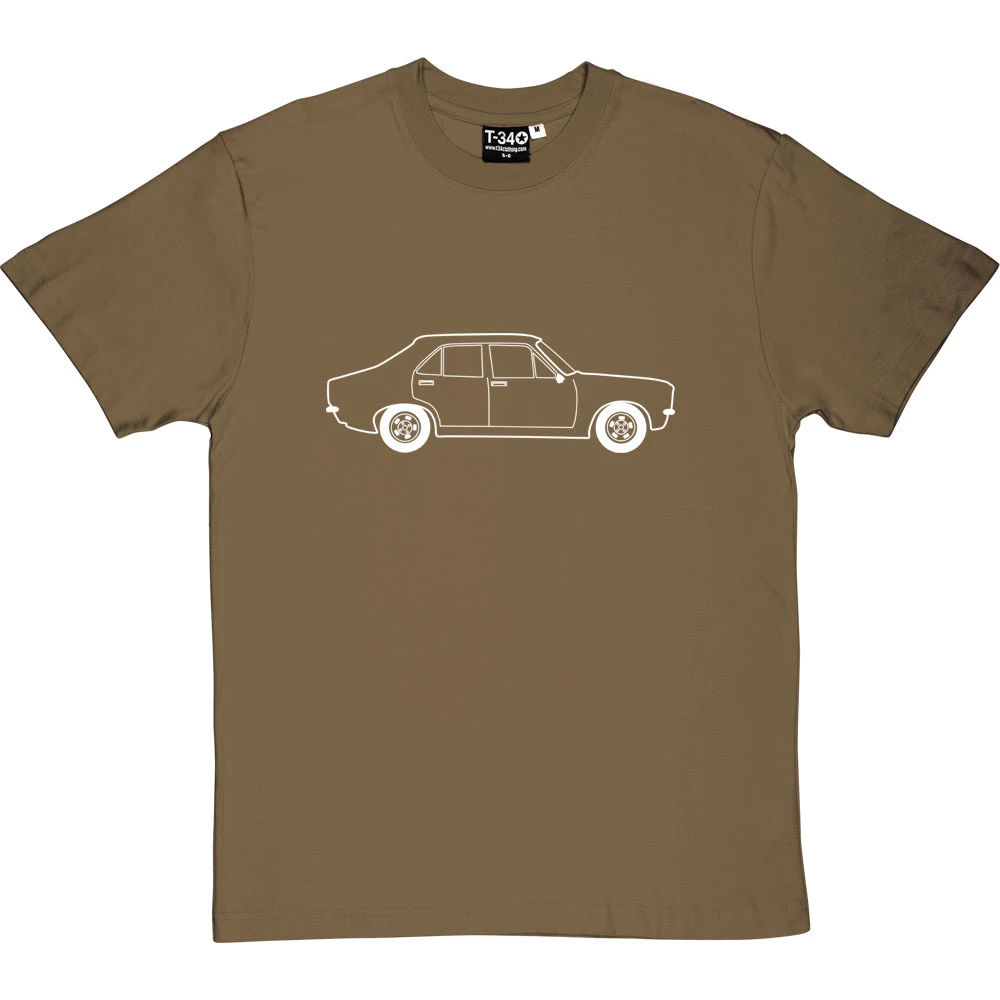 Hillman Avenger T-Shirt 15 Hillman Avenger T-Shirt - Image 15