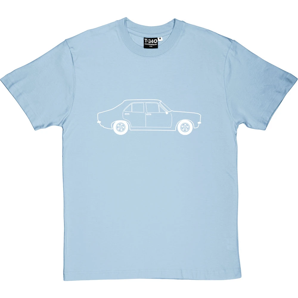 Hillman Avenger T-Shirt 2 Hillman Avenger T-Shirt - Image 2