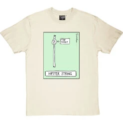 Hipster String T-Shirt -Tshirt Store hipster string tshirt naturaltshirt