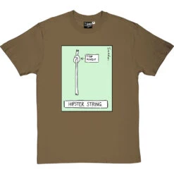 Hipster String T-Shirt -Tshirt Store hipster string tshirt olivetshirt