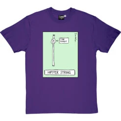 Hipster String T-Shirt -Tshirt Store hipster string tshirt purpletshirt