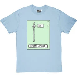 Hipster String T-Shirt -Tshirt Store hipster string tshirt skybluetshirt