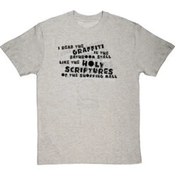 Holy Scriptures Of The Shopping Mall T-Shirt -Tshirt Store holy scriptures of the shopping mall tshirt 1 lightoxfordtshirt