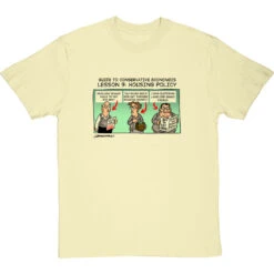 Guide To Conservative Economics: Housing Policy T-Shirt -Tshirt Store housing policy tshirt naturaltshirt