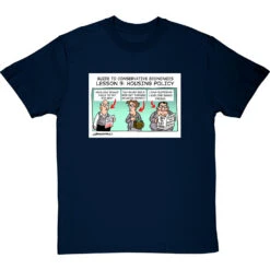 Guide To Conservative Economics: Housing Policy T-Shirt -Tshirt Store housing policy tshirt navybluetshirt