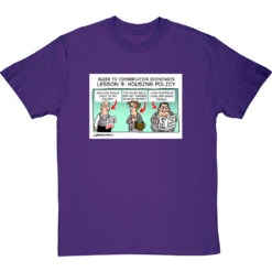 Guide To Conservative Economics: Housing Policy T-Shirt -Tshirt Store housing policy tshirt purpletshirt