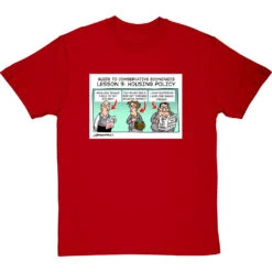 Guide To Conservative Economics: Housing Policy T-Shirt -Tshirt Store housing policy tshirt redtshirt