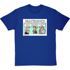 Guide To Conservative Economics: Housing Policy T-Shirt -Tshirt Store housing policy tshirt royalbluetshirt