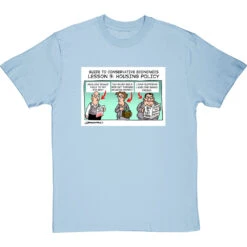 Guide To Conservative Economics: Housing Policy T-Shirt -Tshirt Store housing policy tshirt skybluetshirt
