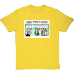 Guide To Conservative Economics: Housing Policy T-Shirt -Tshirt Store housing policy tshirt yellowtshirt