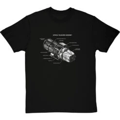Hubble Telescope Diagram T-Shirt 5 Hubble Telescope Diagram T-Shirt -Tshirt Store hubble telescope diagram tshirt blacktshirt