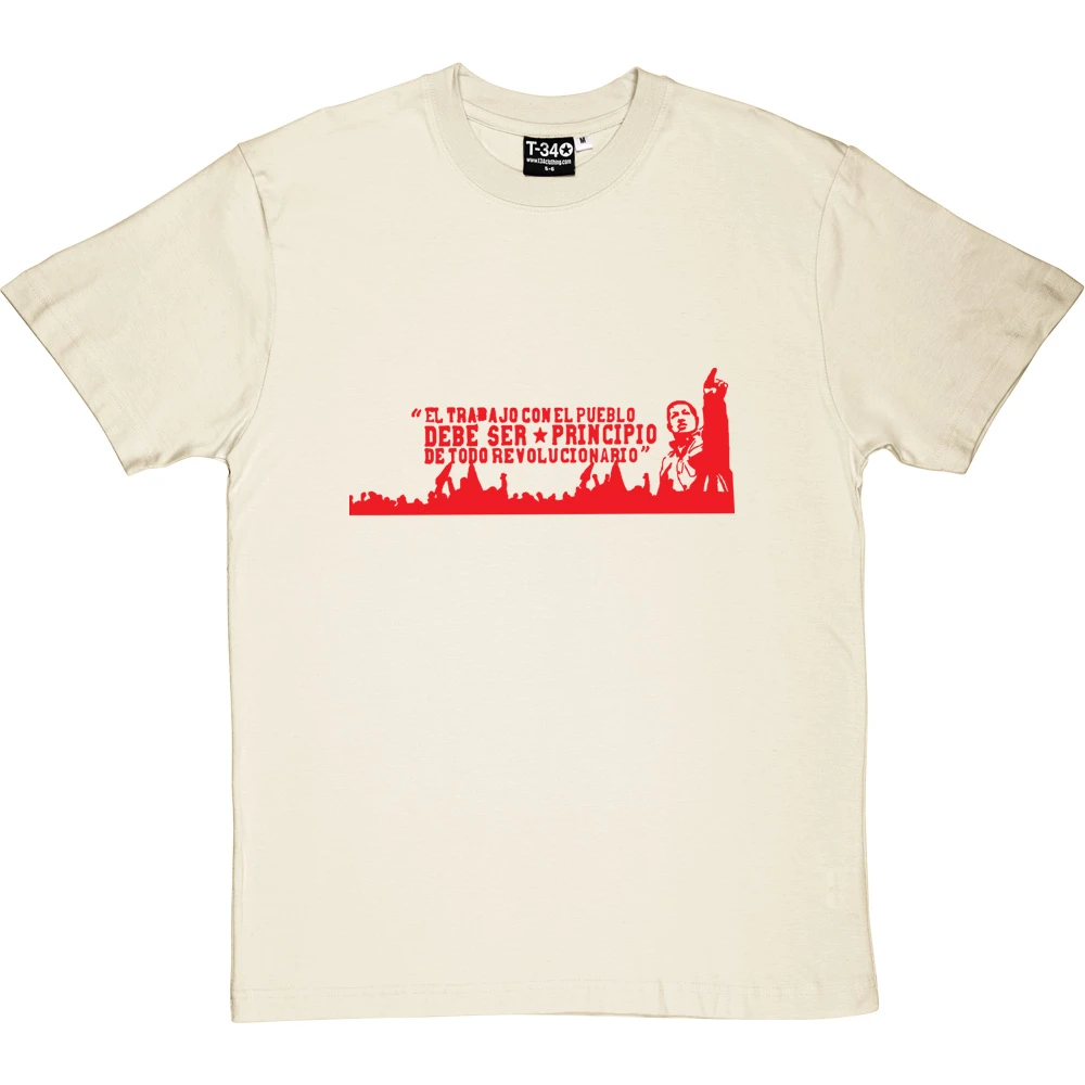 Hugo Chavez "Revolution" T-Shirt 10 Hugo Chavez "Revolution" T-Shirt - Image 10
