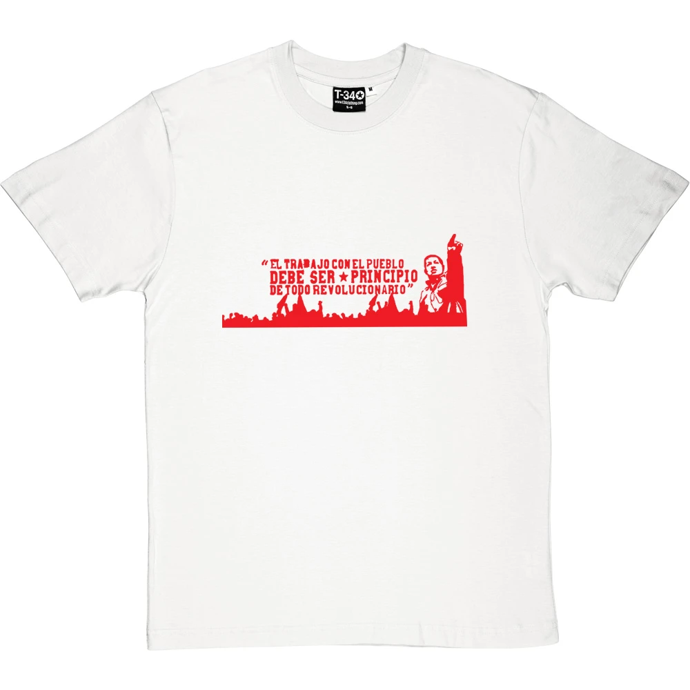 Hugo Chavez "Revolution" T-Shirt 7 Hugo Chavez "Revolution" T-Shirt - Image 7