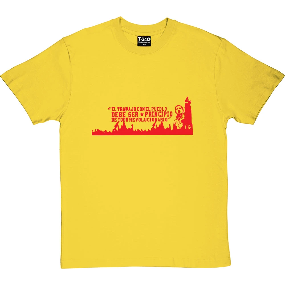 Hugo Chavez "Revolution" T-Shirt 6 Hugo Chavez "Revolution" T-Shirt - Image 6
