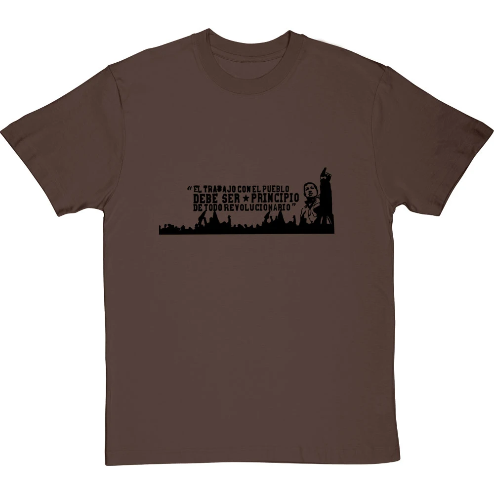 Hugo Chavez "Revolution" T-Shirt 12 Hugo Chavez "Revolution" T-Shirt - Image 12