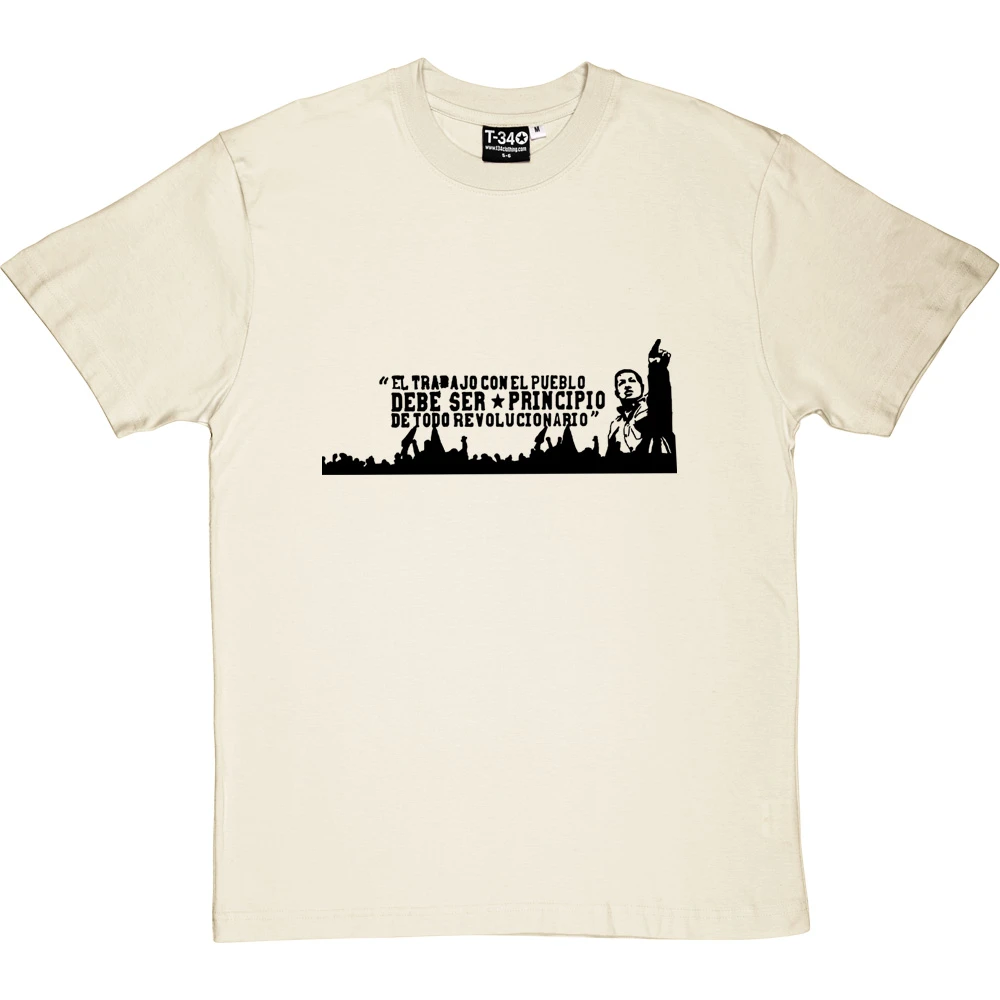 Hugo Chavez "Revolution" T-Shirt 4 Hugo Chavez "Revolution" T-Shirt - Image 4