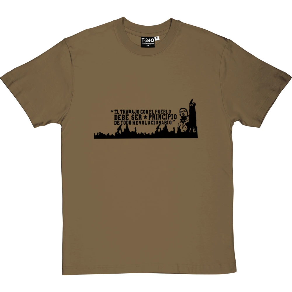 Hugo Chavez "Revolution" T-Shirt 11 Hugo Chavez "Revolution" T-Shirt - Image 11