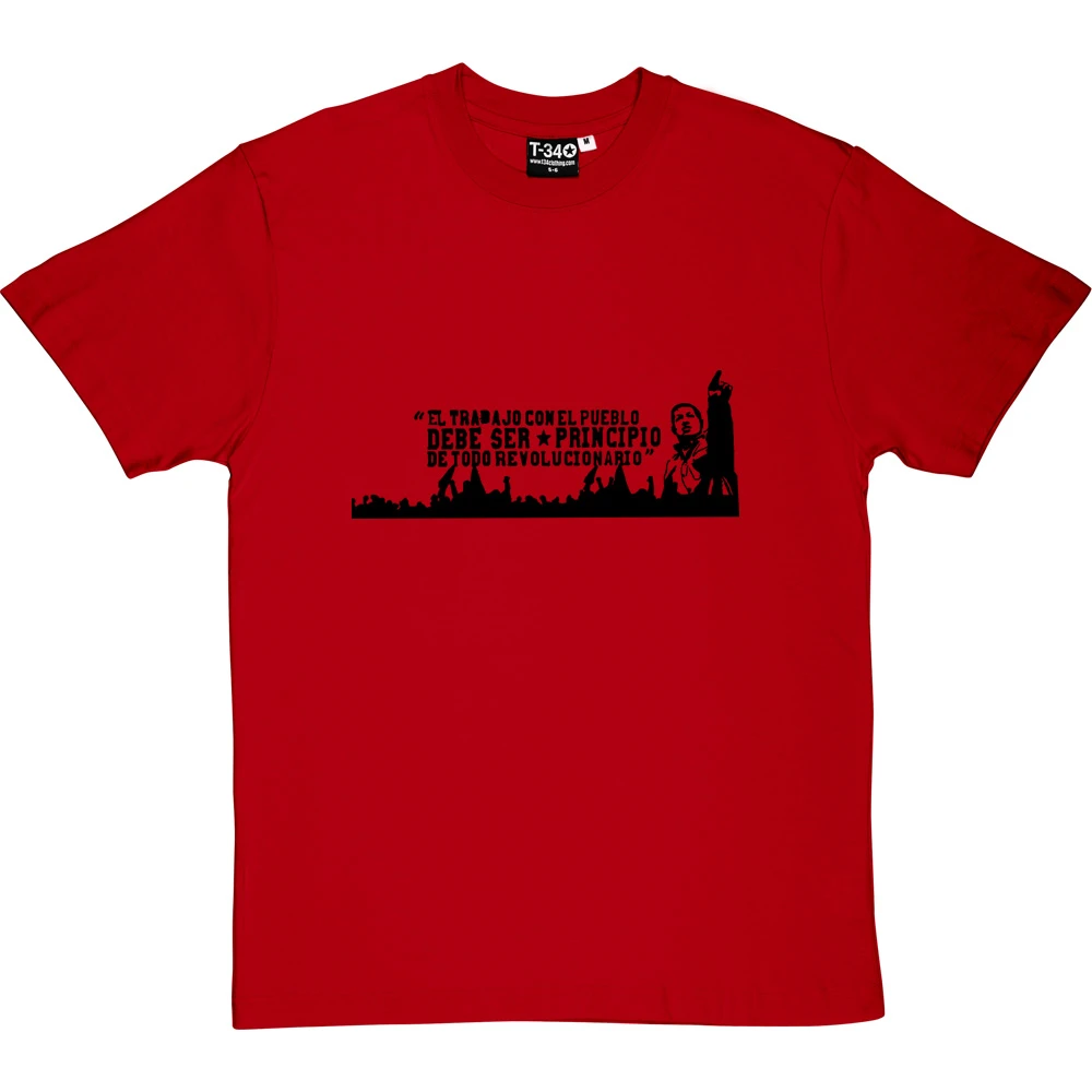 Hugo Chavez "Revolution" T-Shirt 9 Hugo Chavez "Revolution" T-Shirt - Image 9