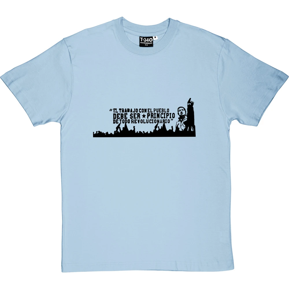 Hugo Chavez "Revolution" T-Shirt 3 Hugo Chavez "Revolution" T-Shirt - Image 3