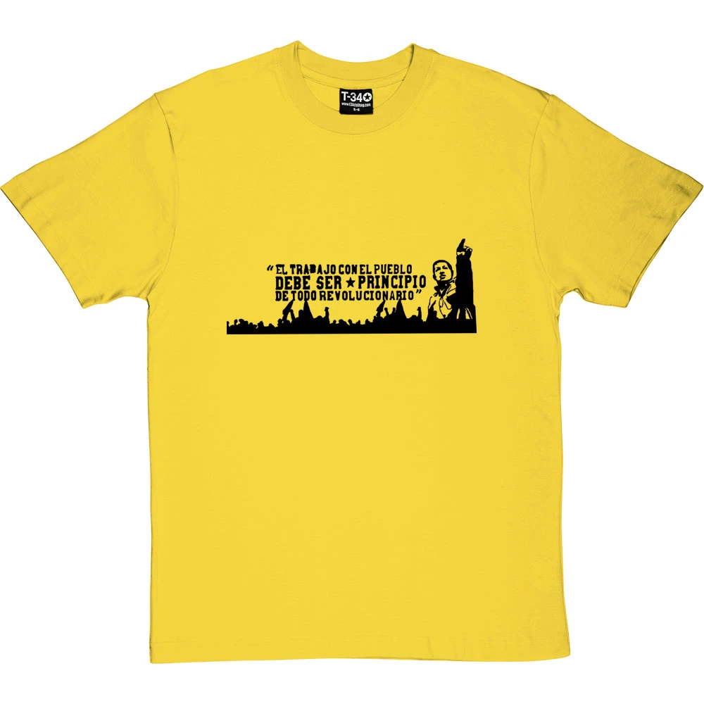 Hugo Chavez "Revolution" T-Shirt 13 Hugo Chavez "Revolution" T-Shirt - Image 13