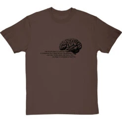 The Human Brain Is Amazing T-Shirt -Tshirt Store human brain tshirt 1 hazelnuttshirt
