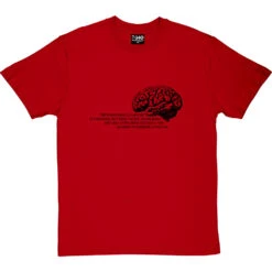 The Human Brain Is Amazing T-Shirt -Tshirt Store human brain tshirt 1 redtshirt