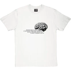 The Human Brain Is Amazing T-Shirt -Tshirt Store human brain tshirt 1 whitetshirt