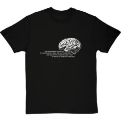 The Human Brain Is Amazing T-Shirt -Tshirt Store human brain tshirt 2 blacktshirt