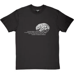 The Human Brain Is Amazing T-Shirt -Tshirt Store human brain tshirt 2 charcoaltshirt