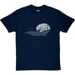 The Human Brain Is Amazing T-Shirt -Tshirt Store human brain tshirt 2 navybluetshirt