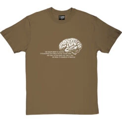 The Human Brain Is Amazing T-Shirt -Tshirt Store human brain tshirt 2 olivetshirt
