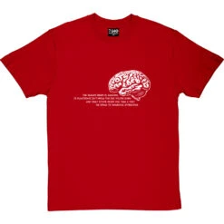 The Human Brain Is Amazing T-Shirt -Tshirt Store human brain tshirt 2 redtshirt