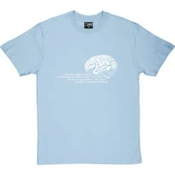 The Human Brain Is Amazing T-Shirt -Tshirt Store human brain tshirt 2 skybluetshirt