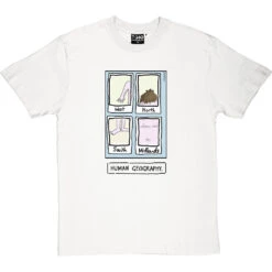 Human Geography T-Shirt 34 Human Geography T-Shirt -Tshirt Store human geography tshirt 1 whitetshirt