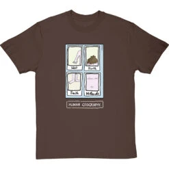 Human Geography T-Shirt 23 Human Geography T-Shirt -Tshirt Store human geography tshirt 2 hazelnuttshirt