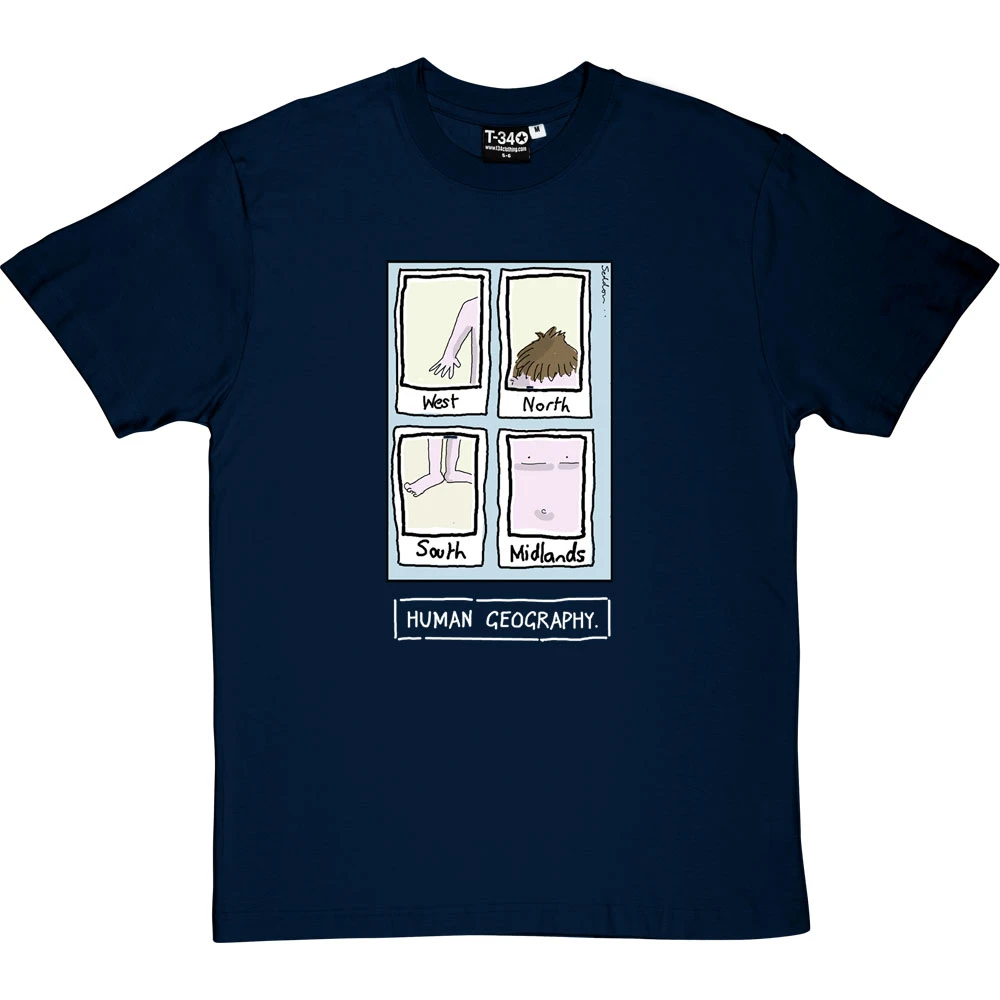 Human Geography T-Shirt 9 Human Geography T-Shirt - Image 9