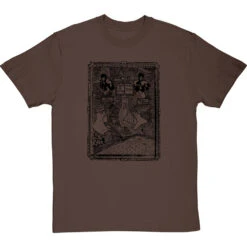 Hunter S Thompson "Rumble In The Jungle" T-Shirt -Tshirt Store hunter s thompson rumble tshirt 1 hazelnuttshirt