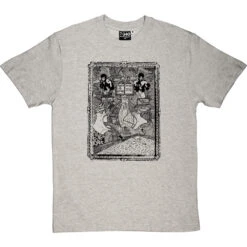 Hunter S Thompson "Rumble In The Jungle" T-Shirt -Tshirt Store hunter s thompson rumble tshirt 1 lightoxfordtshirt