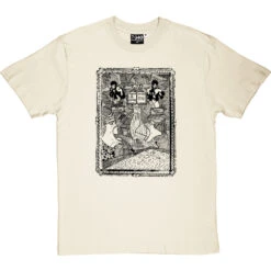 Hunter S Thompson "Rumble In The Jungle" T-Shirt -Tshirt Store hunter s thompson rumble tshirt 1 naturaltshirt